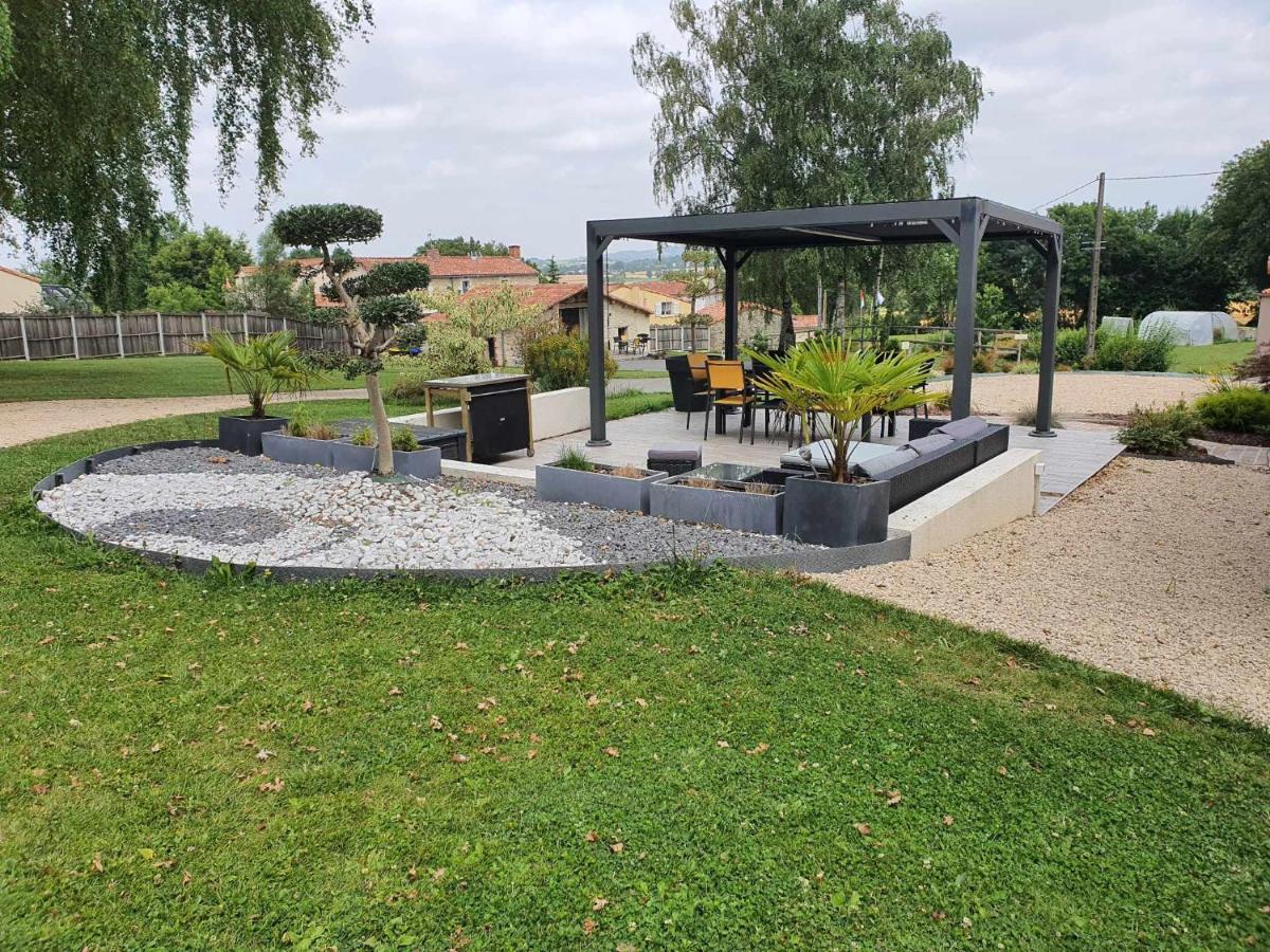 Gite Du Grand Parc 6 Personnes Le Boupère Exteriér fotografie