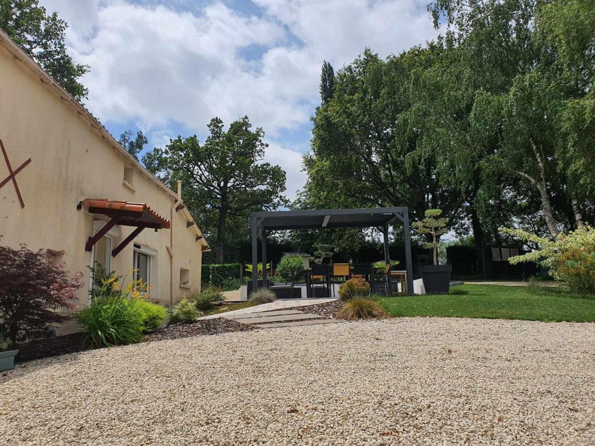 Gite Du Grand Parc 6 Personnes Le Boupère Exteriér fotografie