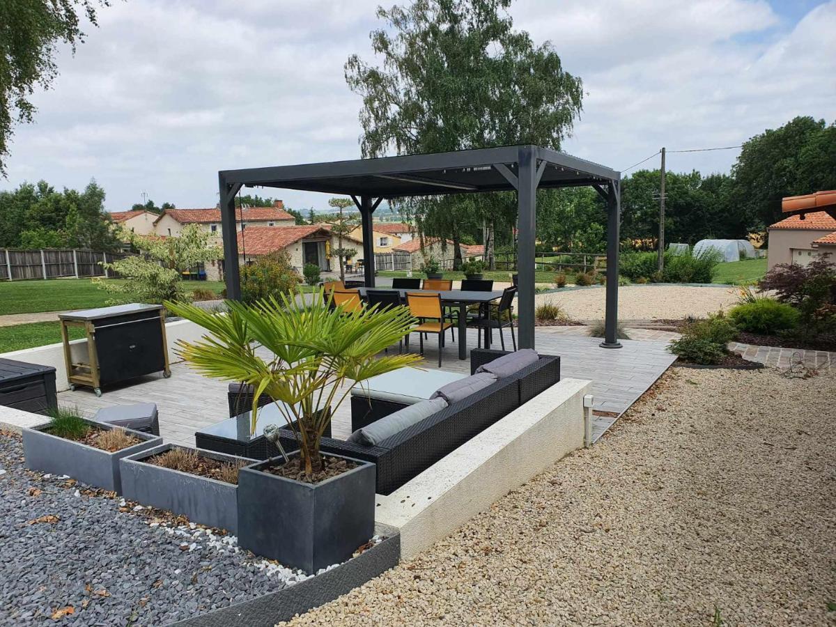 Gite Du Grand Parc 6 Personnes Le Boupère Exteriér fotografie